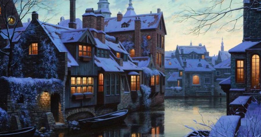 Μια Μεσαιωνική Λιλιπούτεια Πόλη με Παραμυθένια Ομορφιά! Την Αναγνωρίσατε;