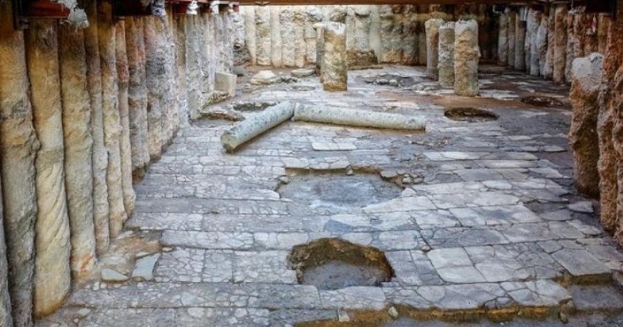 Μιλάμε για μια «Βυζαντινή Πομπηία» στην καρδιά της Θεσσαλονίκης κύριοι και αυτή ανήκει σε μας και στις επόμενες γενιές