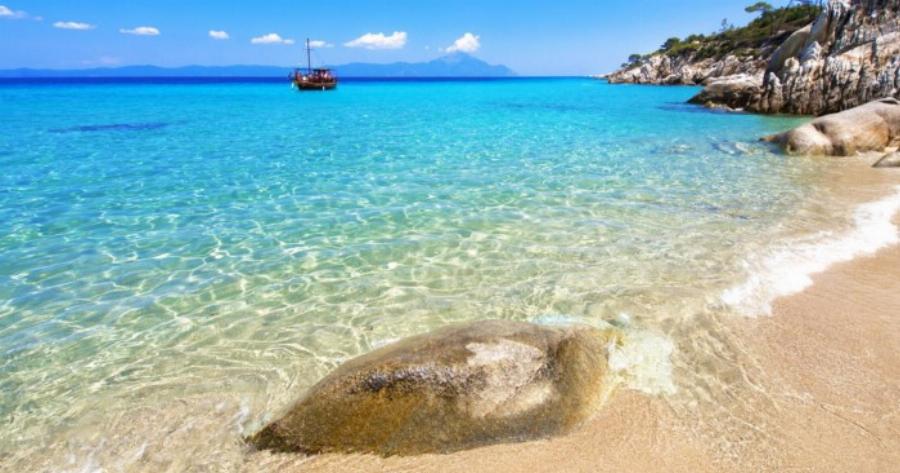 Το γιατρικό για τα πάντα, λέγεται θάλασσα