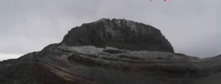 Όλυμπος: Έπεσε το πρώτο χιόνι