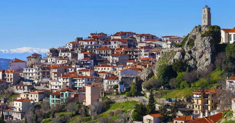 4 Υπέροχα Χωριά για Φθινοπωρινά Σαββατοκύριακα στον Παρνασσό