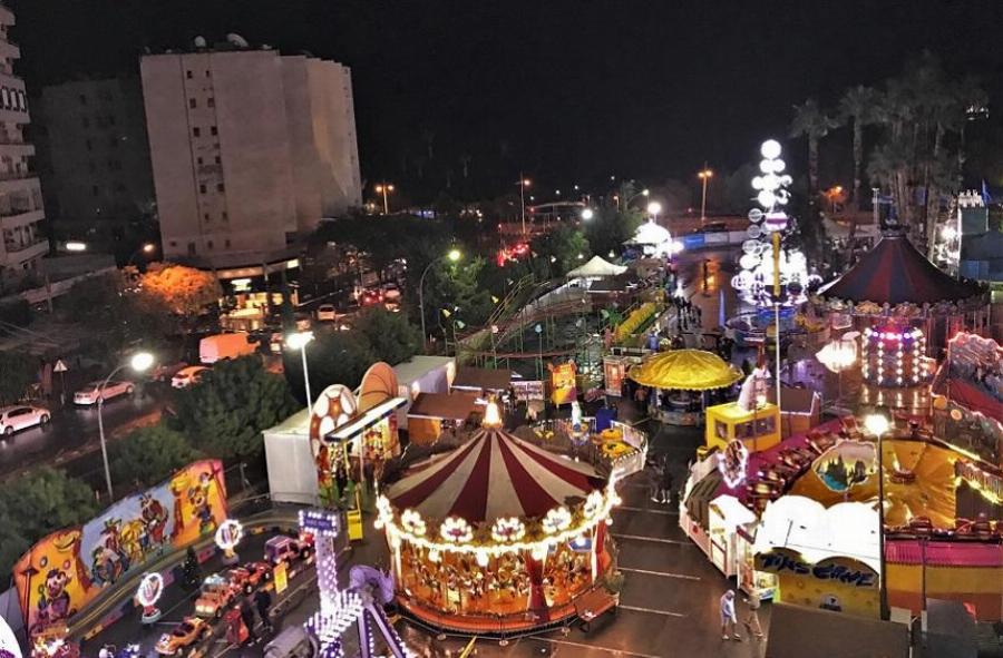 Η λαμπερή Christmas Land επιστρέφει για δεύτερη χρονιά, σε νέα τοποθεσία