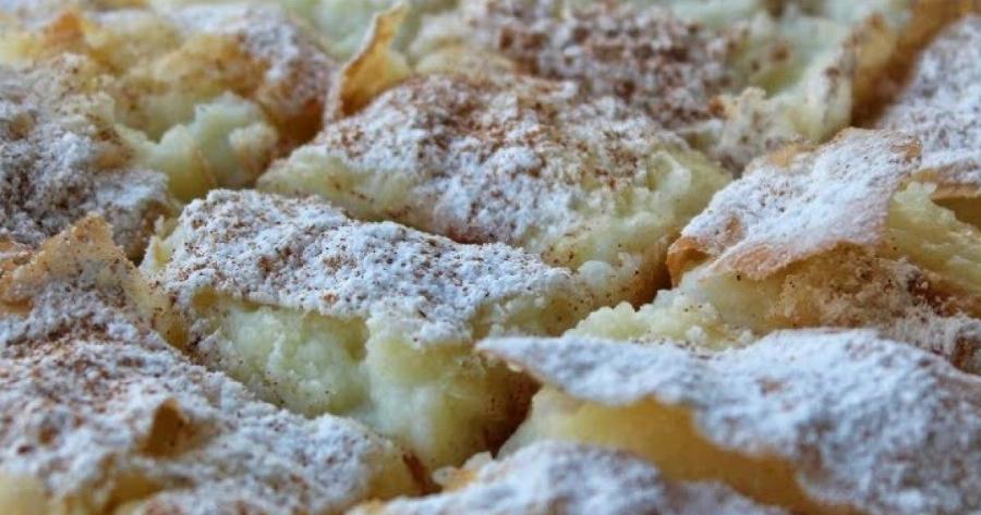 Νέα Ελληνική Συνταγή: Φανταστική μπουγάτσα Θεσσαλονίκης, καλύτερη και από αγοραστή!