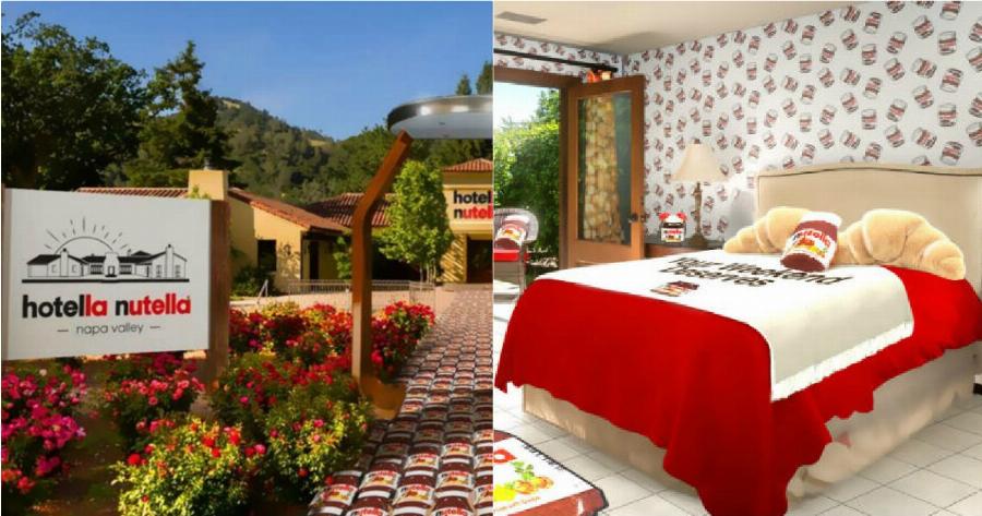 Η Nutella ανοίγει το δικό της «σοκολατένιο» ξενοδοχείο!