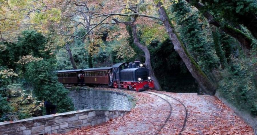 Μουτζούρης: Η Υπέροχη Ιστορία του Τρένου και οι Μύθοι του Πηλίου σε μια Μαγευτική Διαδρομή.