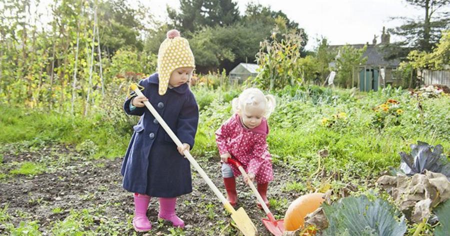 Το πρώτο νηπιαγωγείο – φάρμα όπου τα παιδιά μαθαίνουν μέσω της επαφής με τη φύση είναι γεγονός