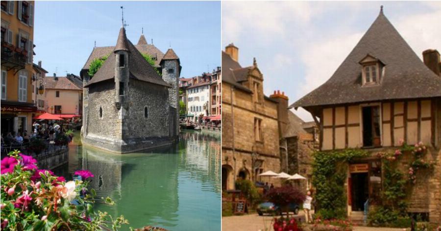 12 Χωριά της Γαλλίας που Θυμίζουν Παραμύθι και θα θες να τα δεις αμέσως μετά την καραντίνα.