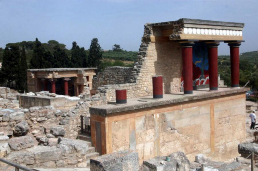 Περηφάνια Έλληνες: Η Κνωσός υποψήφια για ένταξη στον κατάλογο Μνημείων Παγκόσμιας Κληρονομιάς της UNESCO