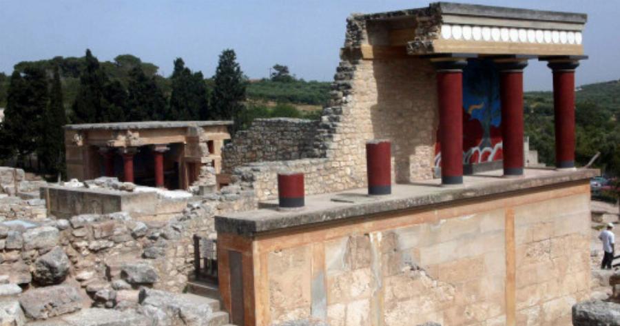 Περηφάνια Έλληνες: Η Κνωσός υποψήφια για ένταξη στον κατάλογο Μνημείων Παγκόσμιας Κληρονομιάς της UNESCO