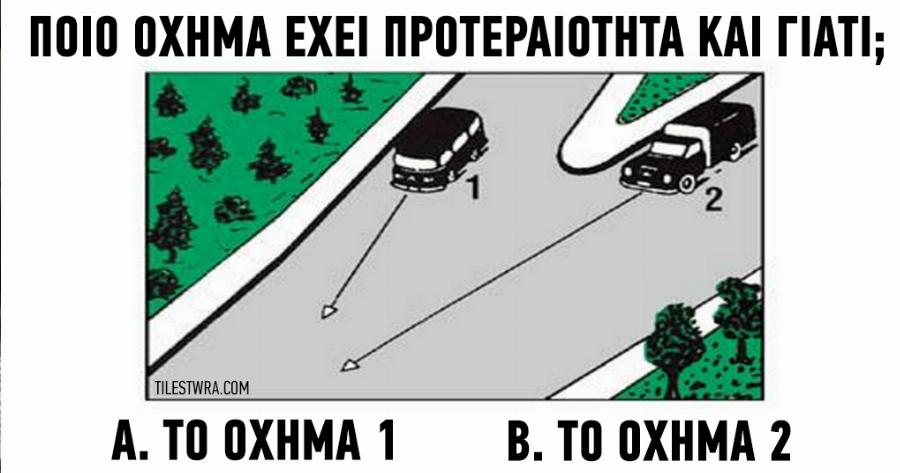 ΤΕΣΤ: Πόσο καλά γνωρίζετε τον κώδικα οδικής κυκλοφορίας;