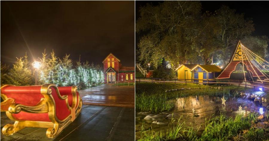 Ο Παράδεισος είναι Εδώ! Άνοιξε ο «Μύλος των Ξωτικών» στα Τρίκαλα και οι Χριστουγεννιάτικες Εικόνες σε Ταξιδεύουν.