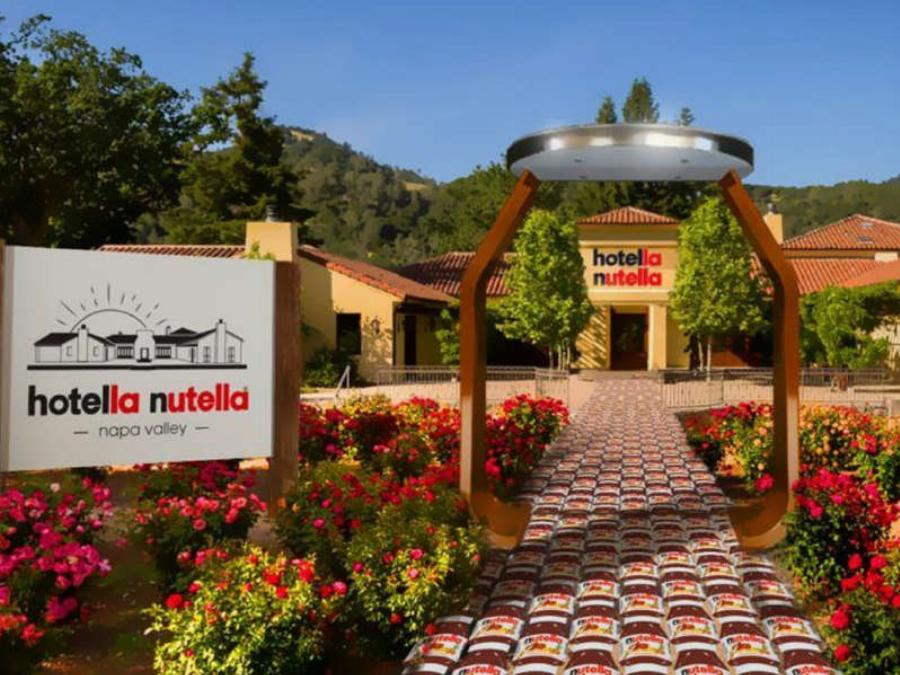Η Nutella ανοίγει το δικό της «σοκολατένιο» ξενοδοχείο!