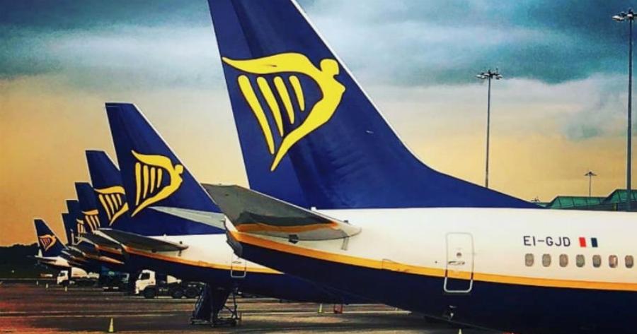 Ryanair Cyber Week: Κλείστε τις χριστουγεννιάτικες διακοπές σας…με κάτω από 20 ευρώ!