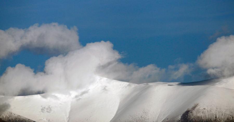 Χιονισμένος Όλυμπος Σήμερα: Μαγικές εικόνες στο ψηλότερο σημείο της Ελλάδας