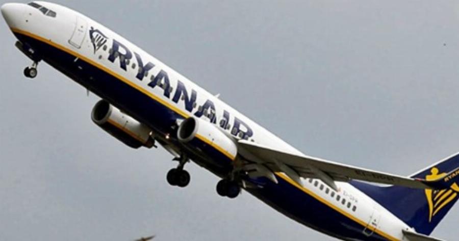 Ryanair: Προσφορά – «φωτιά» μόνο για σήμερα, κλείστε τα εισιτήρια σας από 9,99€!