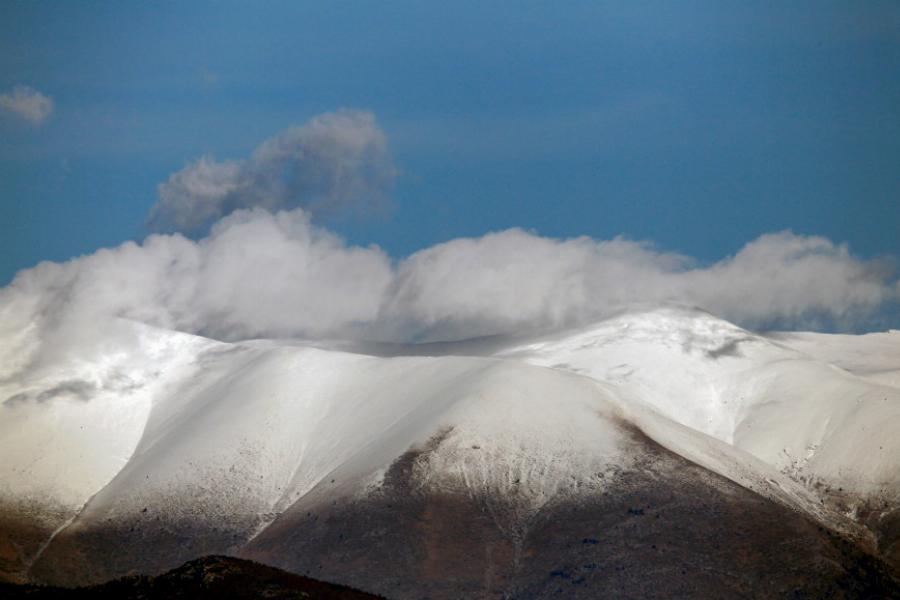 Χιονισμένος Όλυμπος Σήμερα: Μαγικές εικόνες στο ψηλότερο σημείο της Ελλάδας