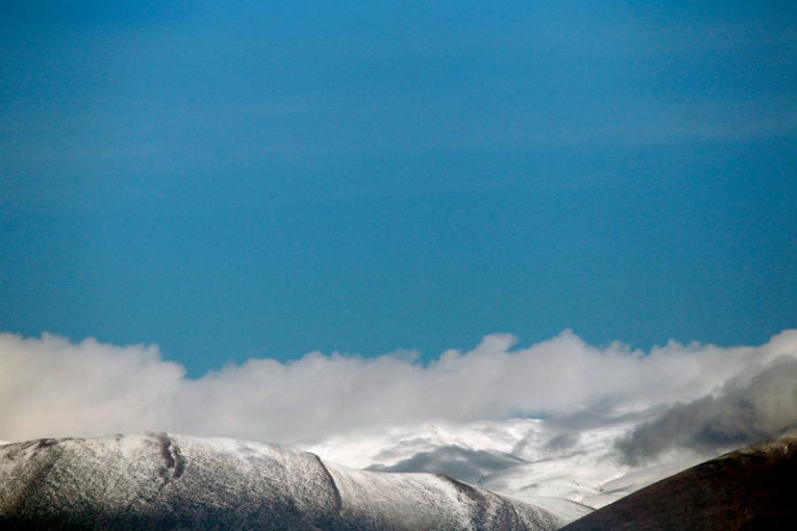 Χιονισμένος Όλυμπος Σήμερα: Μαγικές εικόνες στο ψηλότερο σημείο της Ελλάδας
