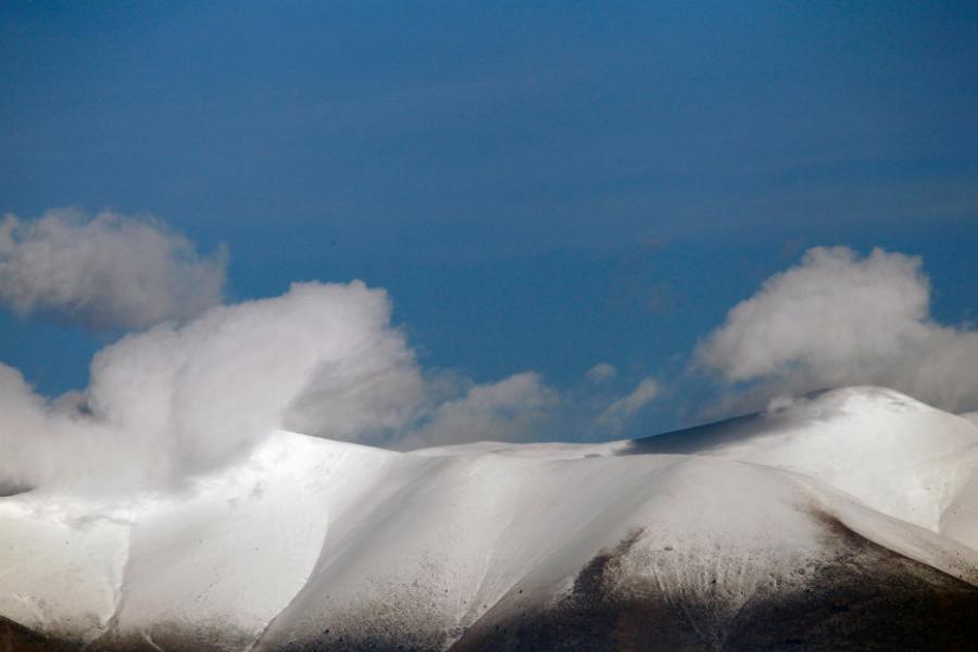 Χιονισμένος Όλυμπος Σήμερα: Μαγικές εικόνες στο ψηλότερο σημείο της Ελλάδας