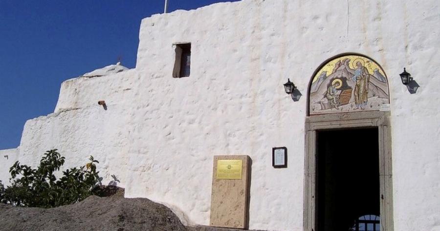 Το Σπήλαιο της Αποκάλυψης στην Πάτμο: Ένα πολύτιμο Μνημείο Παγκόσμιας Κληρονομιάς