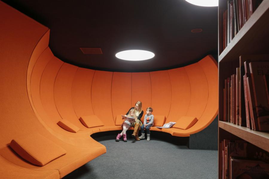 Η βιβλιοθήκη του Ελσίνκι έρχεται από το μέλλον και έχει σχήμα πλοίου