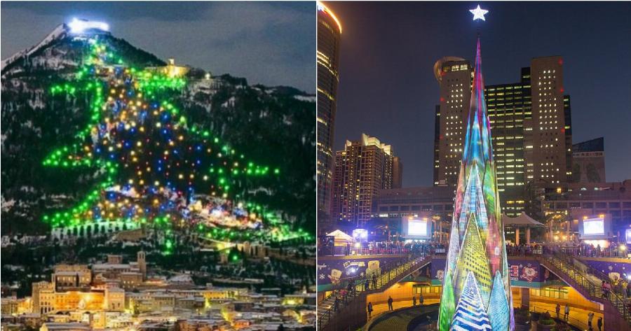 11 Από Τα Πιο Εντυπωσιακά Χριστουγεννιάτικα Δέντρα Του Κόσμου.