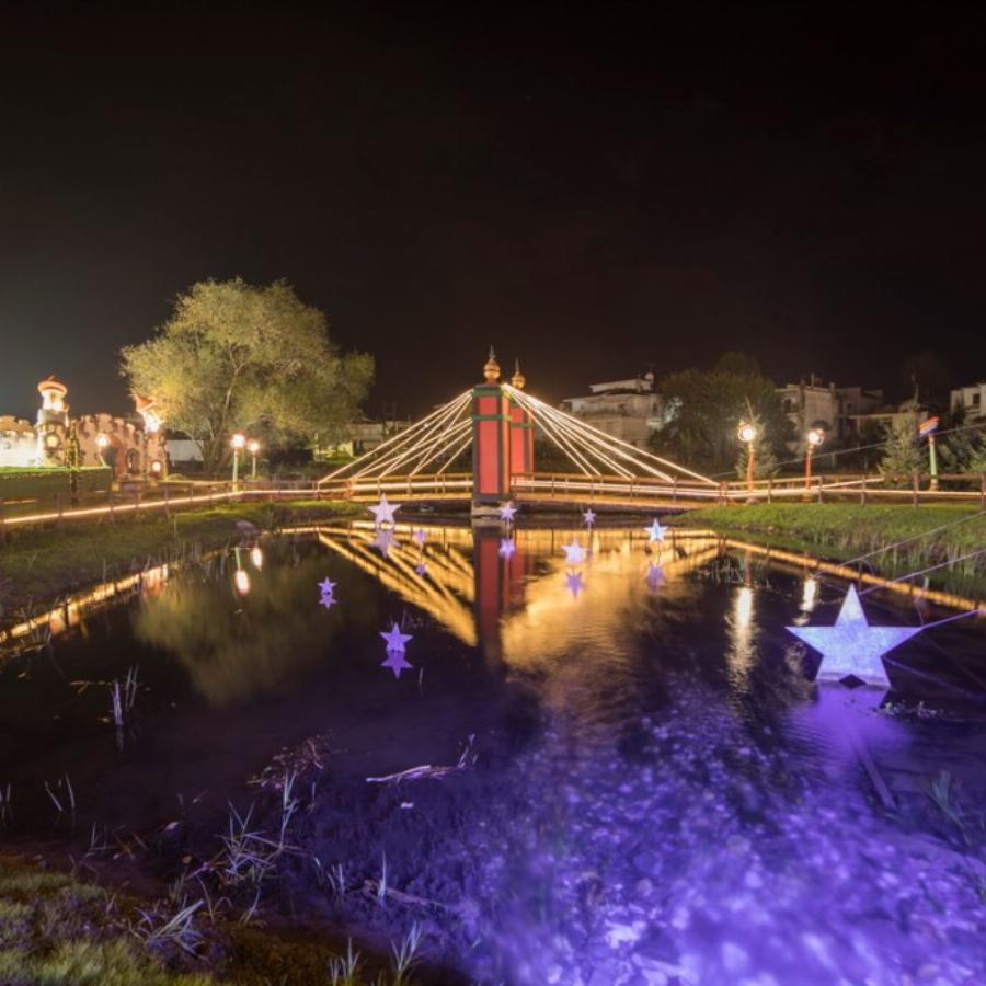 Ο Παράδεισος είναι Εδώ! Άνοιξε ο «Μύλος των Ξωτικών» στα Τρίκαλα και οι Χριστουγεννιάτικες Εικόνες σε Ταξιδεύουν.