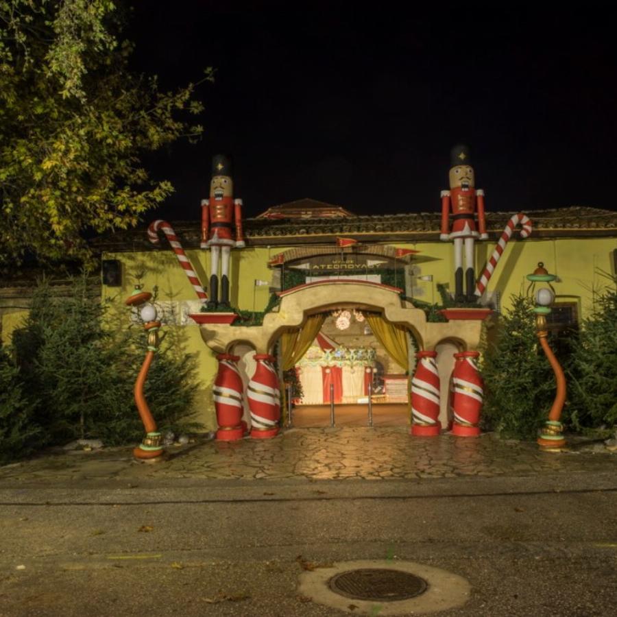 Ο Παράδεισος είναι Εδώ! Άνοιξε ο «Μύλος των Ξωτικών» στα Τρίκαλα και οι Χριστουγεννιάτικες Εικόνες σε Ταξιδεύουν.