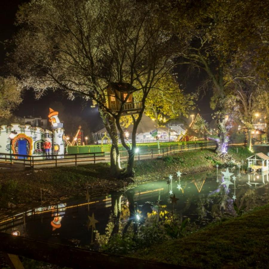 Ο Παράδεισος είναι Εδώ! Άνοιξε ο «Μύλος των Ξωτικών» στα Τρίκαλα και οι Χριστουγεννιάτικες Εικόνες σε Ταξιδεύουν.