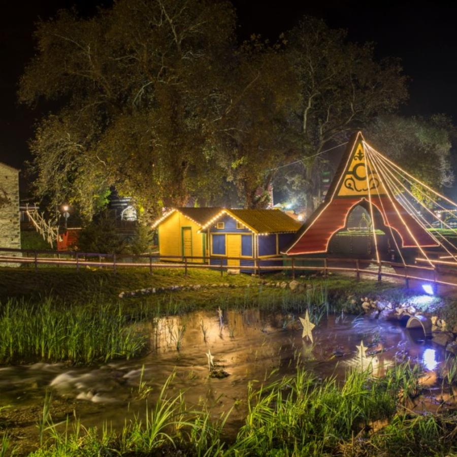 Ο Παράδεισος είναι Εδώ! Άνοιξε ο «Μύλος των Ξωτικών» στα Τρίκαλα και οι Χριστουγεννιάτικες Εικόνες σε Ταξιδεύουν.