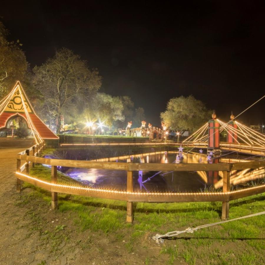 Ο Παράδεισος είναι Εδώ! Άνοιξε ο «Μύλος των Ξωτικών» στα Τρίκαλα και οι Χριστουγεννιάτικες Εικόνες σε Ταξιδεύουν.