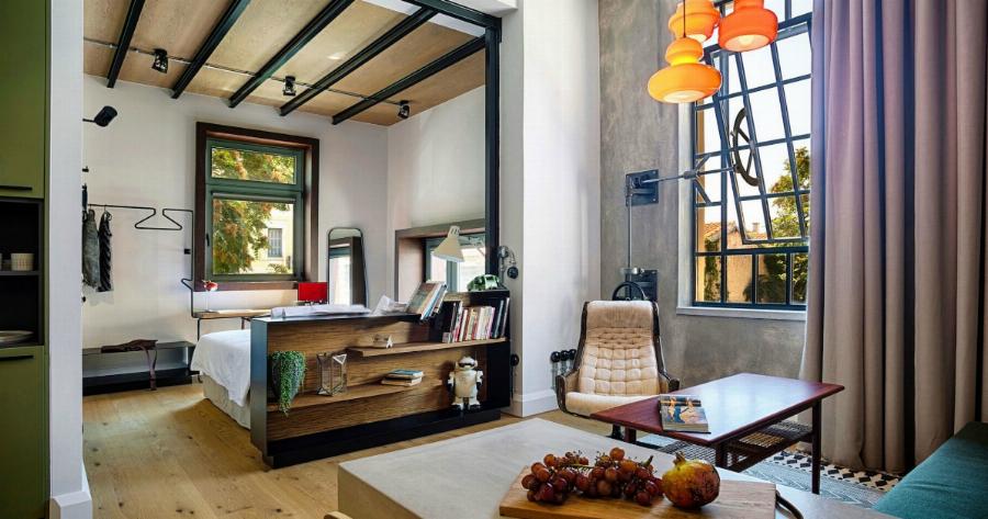 Ένα νέο ξενοδοχείο στου Ψυρρή με κάθετους κήπους και ταράτσα που μοιάζει με ελληνικό λιβάδι