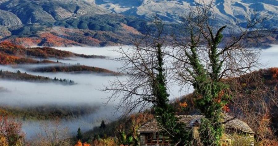 Ζαγοροχώρια: Σαράντα Έξι Πανέμορφα Χωριά Σκαρφαλωμένα στα Βουνά των Ιωαννίνων.