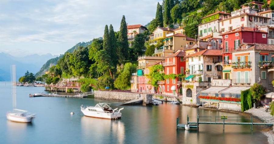 Λίμνη Κόμο: Η Λίμνη που Είναι ένας Πραγματικός Πίνακας Ζωγραφικής!