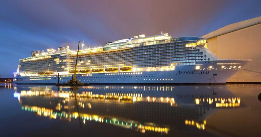 Anthem Of The Seas: Ένα Πλωτό «Νησί» Που Προκαλεί Δέος!