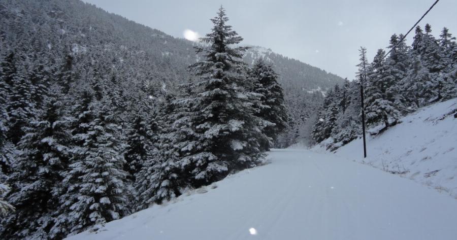 Χιόνια στα ορεινά και βροχές στα πεδινά κρύβει ο Δεκέμβριος!