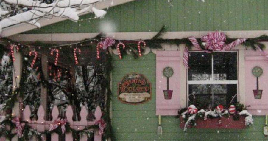 14 Χριστουγεννιάτικα Σπιτάκια Στη Μέση Του Πουθενά, Που Νομίζεις Ότι Ξεπήδησαν Από Παραμύθι.