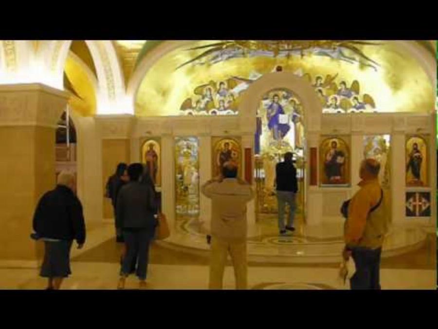 Άγιος Σάββας Βελιγραδίου. Η Μεγαλύτερη Εν Λειτουργία Ορθόδοξη Εκκλησία