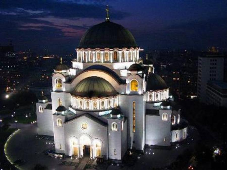 Άγιος Σάββας Βελιγραδίου. Η Μεγαλύτερη Εν Λειτουργία Ορθόδοξη Εκκλησία
