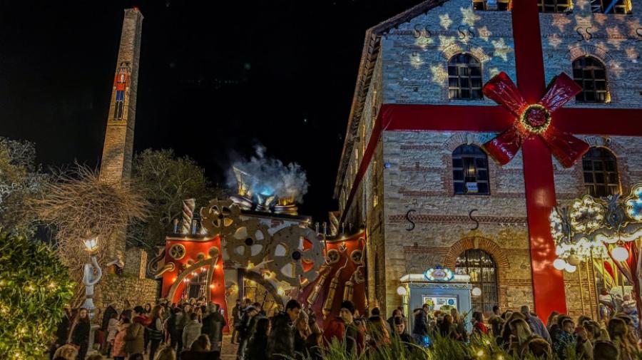 Χριστούγεννα: Πουθενά πιο μαγικά απ’ τα Τρίκαλα – Ο διάσημος Μύλος των Ξωτικών σπάει ρεκόρ