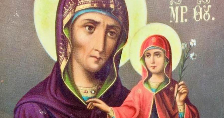 Γιορτή στην Ελλάδα: Αγία Άννα Εορτή Σήμερα 9 Δεκεμβρίου – Η προστάτιδα των άτεκνων ζευγαριών