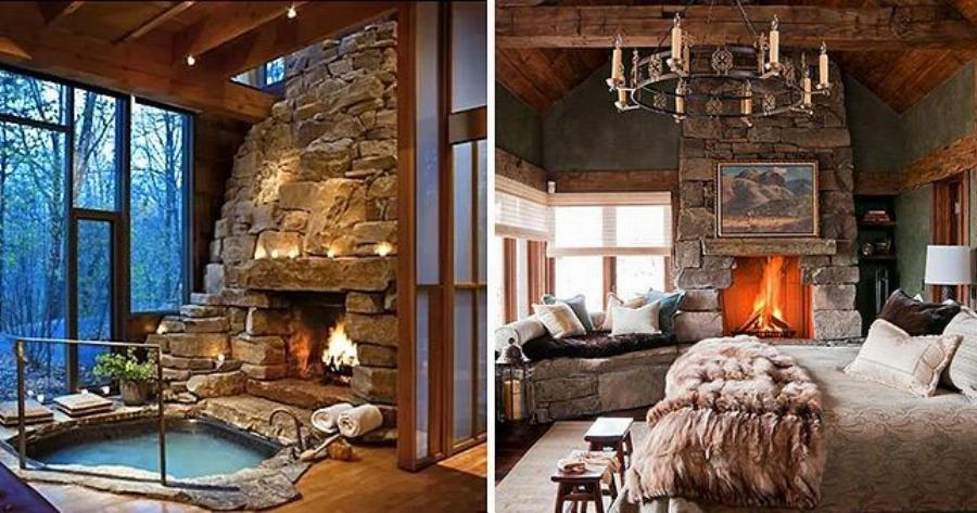 Αφήστε μας όλο τον χειμώνα μπροστά σε αυτά τα τζάκια