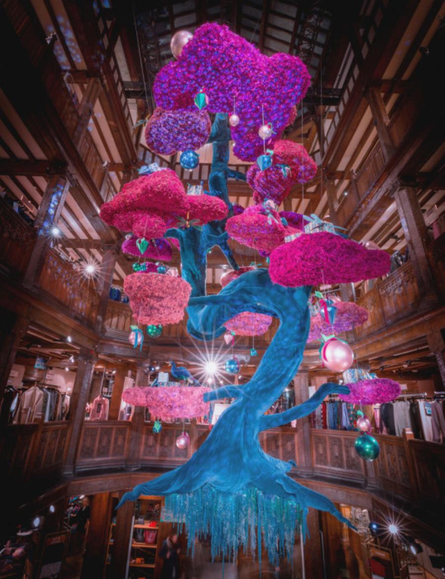 Χριστούγεννα στο Λονδίνο – Η βρετανική πρωτεύουσα λάμπει