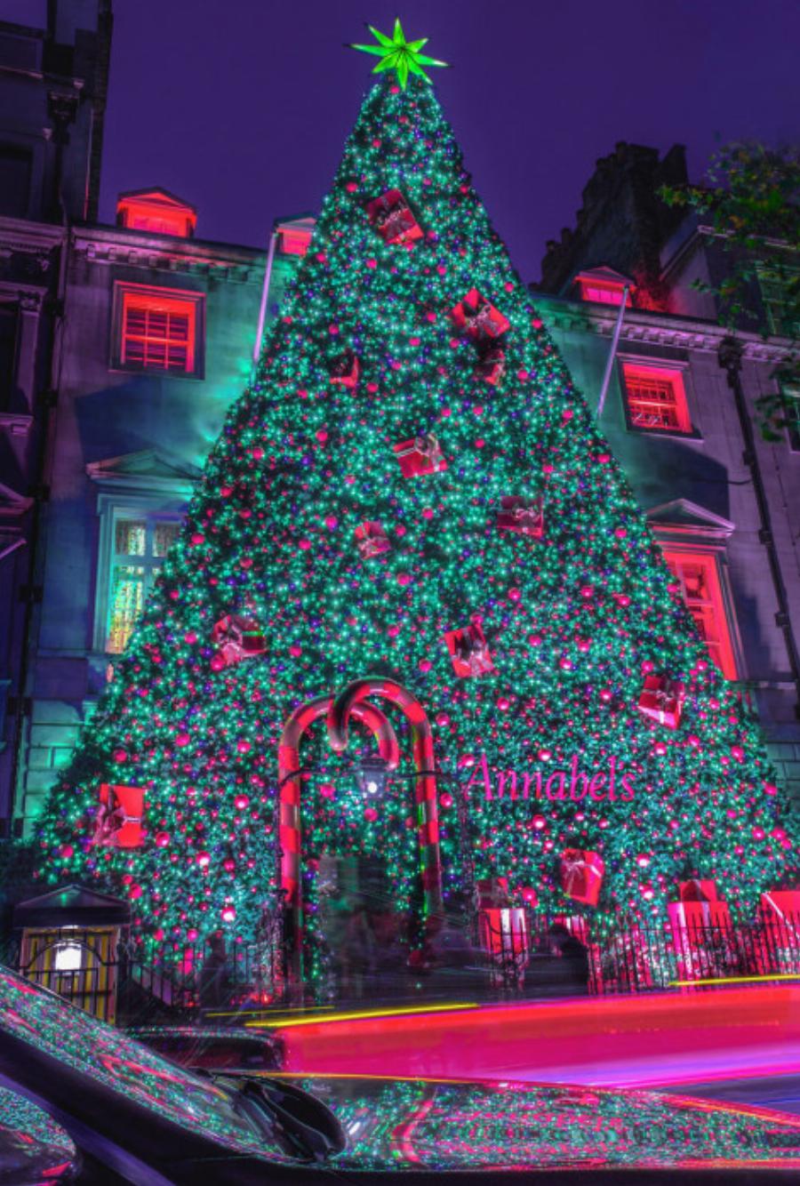 Χριστούγεννα στο Λονδίνο – Η βρετανική πρωτεύουσα λάμπει