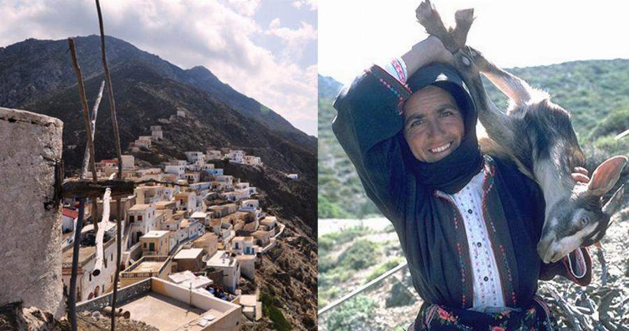 Όλυμπος Καρπάθου: To χωριό της Ελλάδας όπου ο χρόνος έχει σταματήσει σε περασμένες δεκαετίες