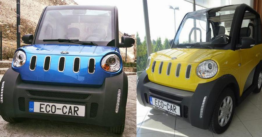 Είναι Ελληνικό: «Καίει» μόλις 1 ευρώ ανά 100 χλμ και παρκάρει σε θέση κάδου