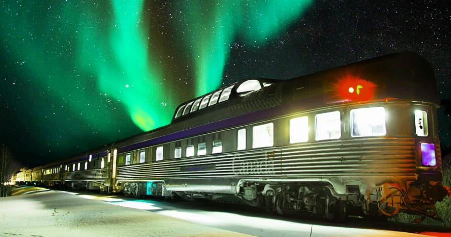 Εμπειρία ζωής: Επιβιβαστείτε τα Χριστούγεννα στο τρένο που κυνηγάει το Βόρειο Σέλας