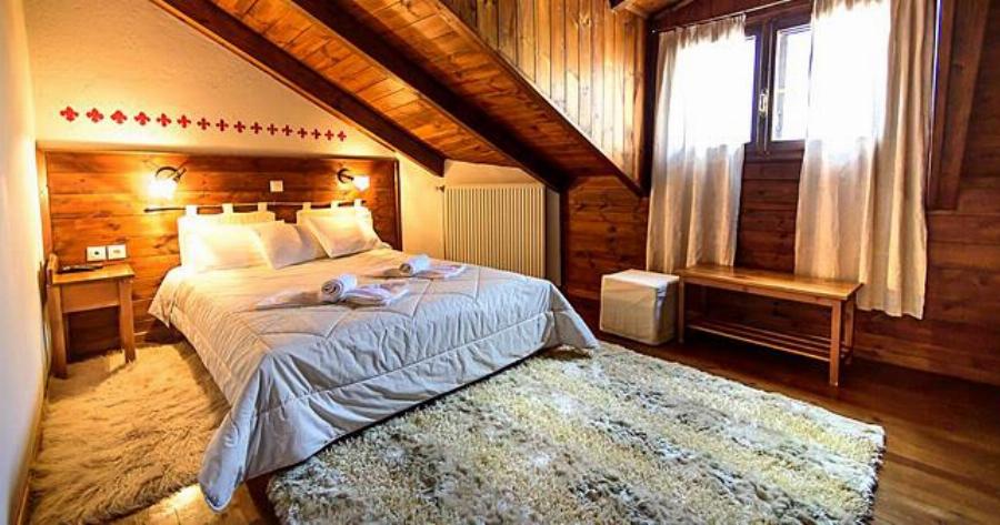 Βουνίσιοι και χουχουλιαστοί ξενώνες ό,τι πρέπει για Χριστούγεννα