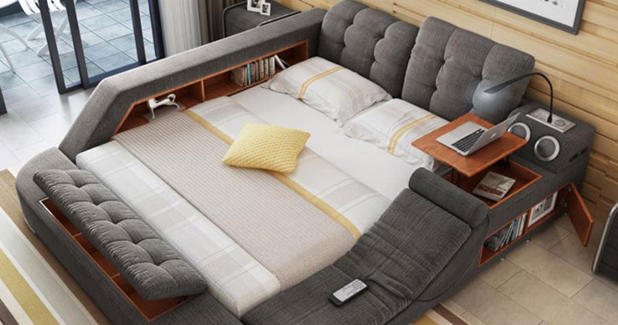 Aυτό το κρεβάτι είναι ο απόλυτος παράδεισος για τις διακοπές κάθε άνδρα