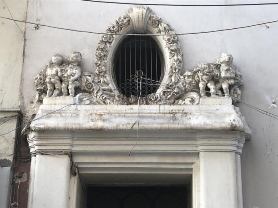 Αποκαλύφθηκε το ανακαινισμένο κτίριο του παλιού Χυτήρογλου στη Μητροπόλεως – Βγήκαν οι σκαλωσιές