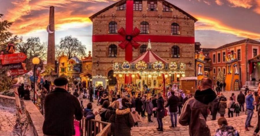 «Ο Μύλος των Ξωτικών»: Το ωραιότερο Χριστουγεννιάτικο πάρκο στην Ελλάδα είναι βγαλμένο από παραμύθι